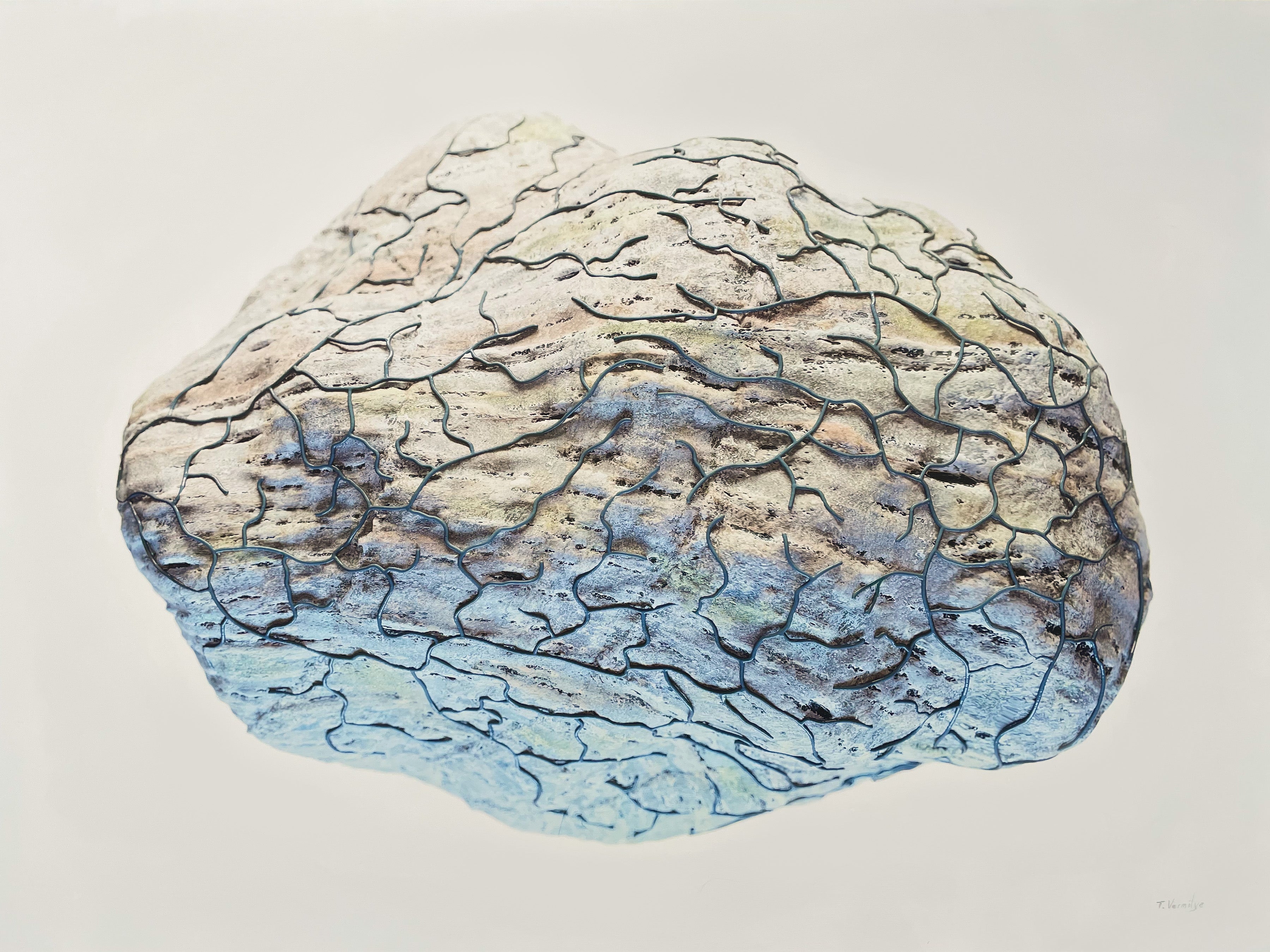 Network 005 [Aspen) - 48 x 36 x 2 inches